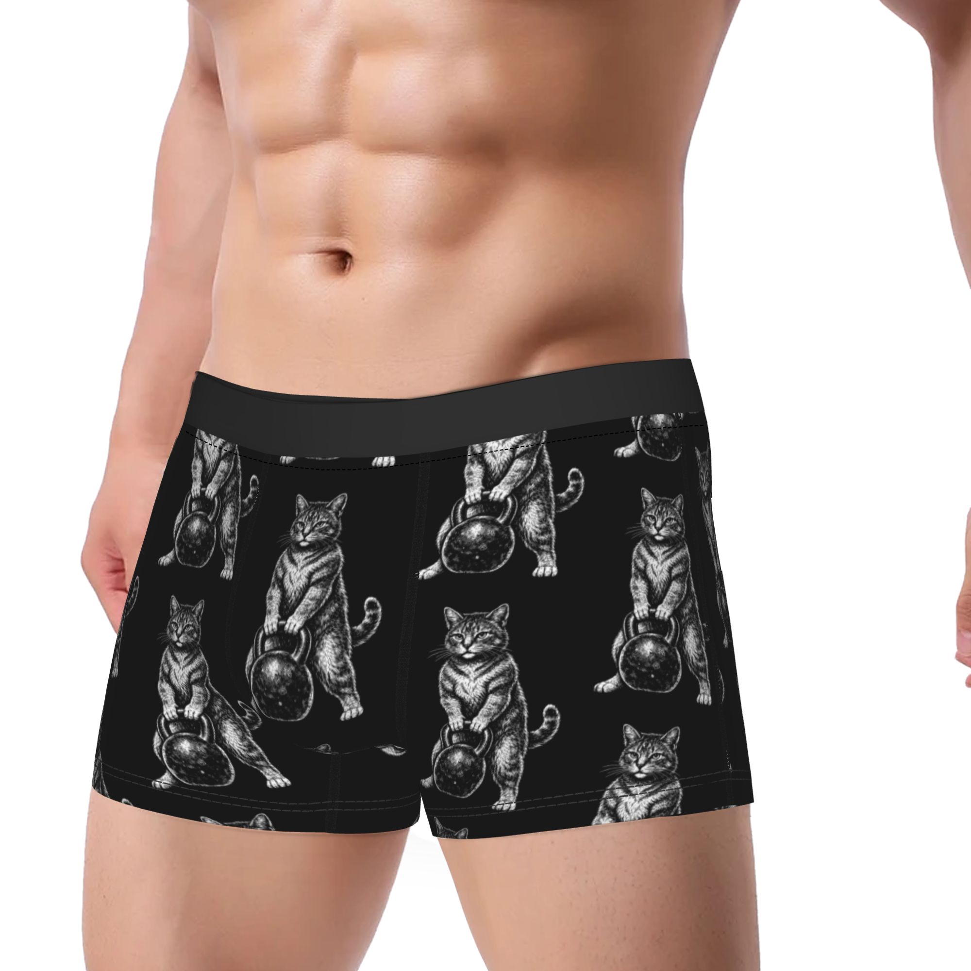Funny Gym Cat Kettlebell Instr - 3D Printing Instructor recension och pris