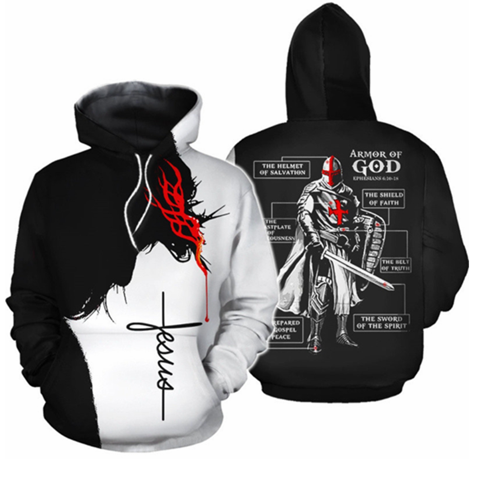 Knights Templar Armor Hoodies  - 3D Printing Knight Armor recension och pris