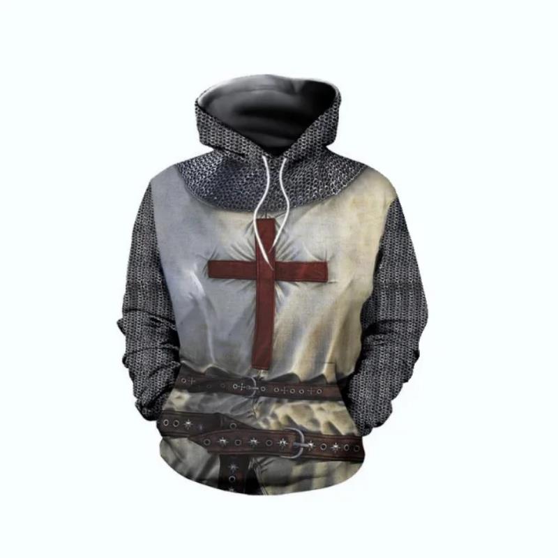Knights Templar Armor Hoodies  - 3D Printing Knight Armor recension och pris
