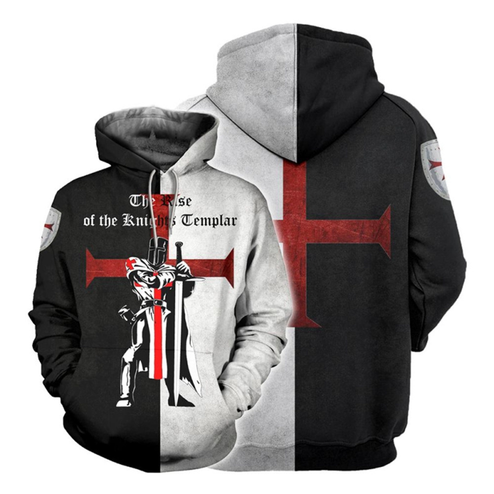 Knights Templar Armor Hoodies  - 3D Printing Knight Armor recension och pris