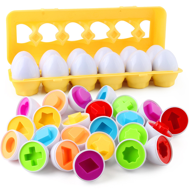 Eggs Screws 3D Puzzle Montesso - 3D Printing Egg recension och pris