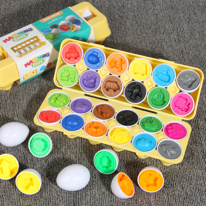 Eggs Screws 3D Puzzle Montesso - 3D Printing Egg recension och pris