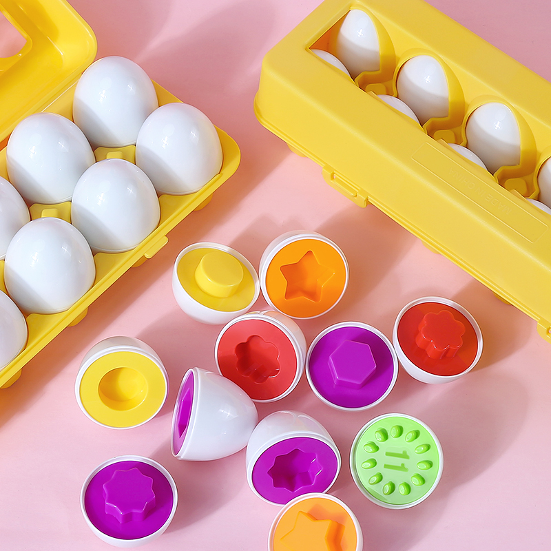 Eggs Screws 3D Puzzle Montesso - 3D Printing Egg recension och pris