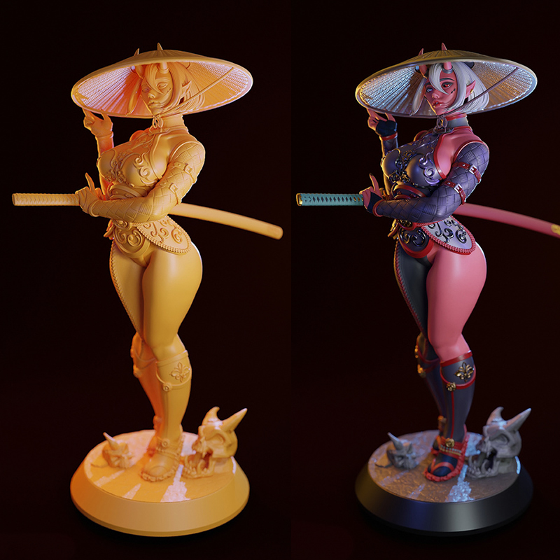2 Styles Game Character 6088 D - 3D Printing Character recension och pris