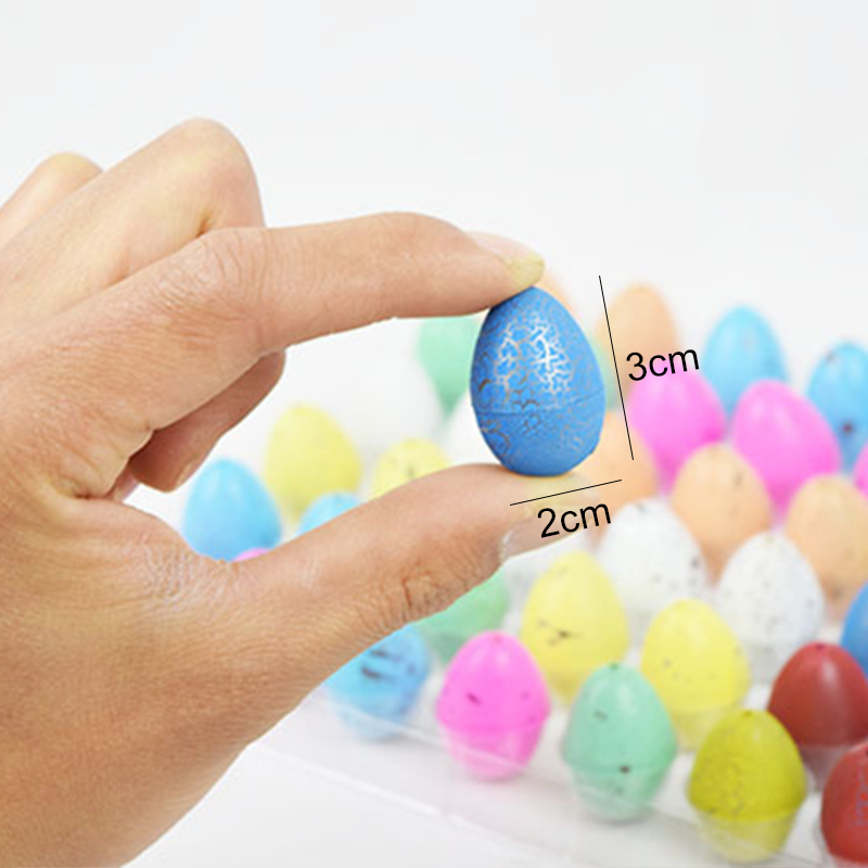 10pcs Mini Dinosaur Eggs Hatch - 3D Printing Egg recension och pris