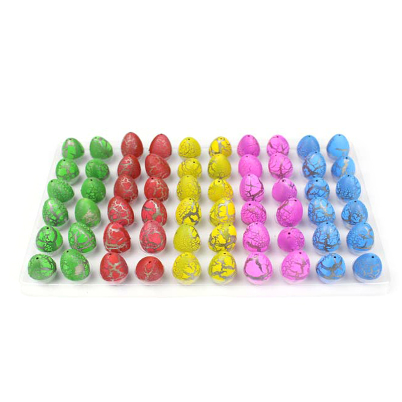 10pcs Mini Dinosaur Eggs Hatch - 3D Printing Egg recension och pris