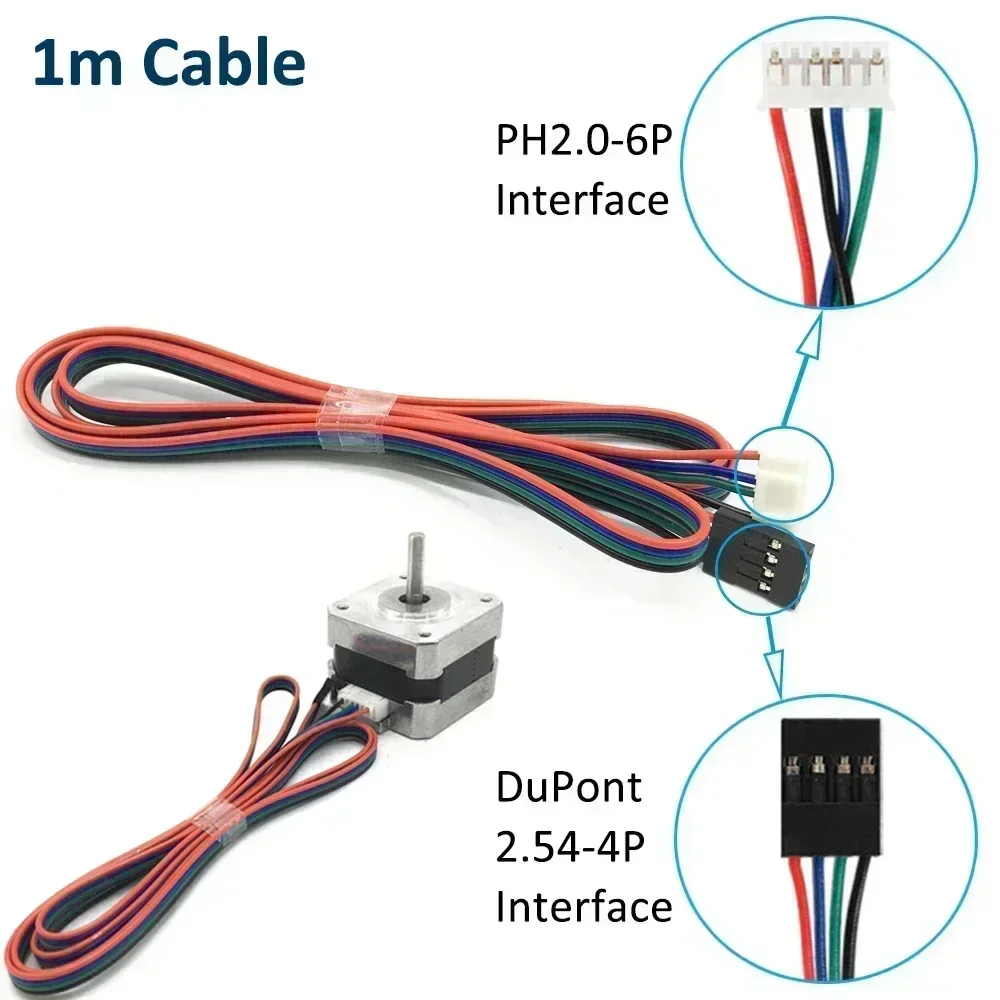 Nema17 Stepper Motor 42 Motor  - 3D Printing Machine recension och pris