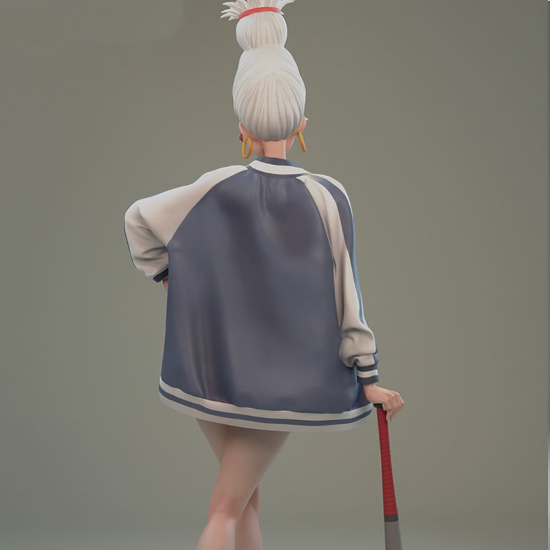 2 Styles Game Character 6076 S - 3D Printing Character recension och pris