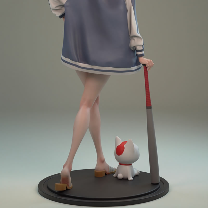 2 Styles Game Character 6076 S - 3D Printing Character recension och pris