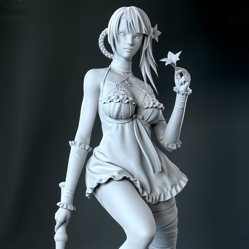 31CM Game Character 6004 Kaine - 3D Printing Character recension och pris