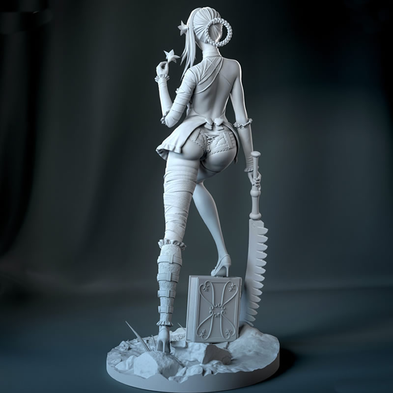 31CM Game Character 6004 Kaine - 3D Printing Character recension och pris