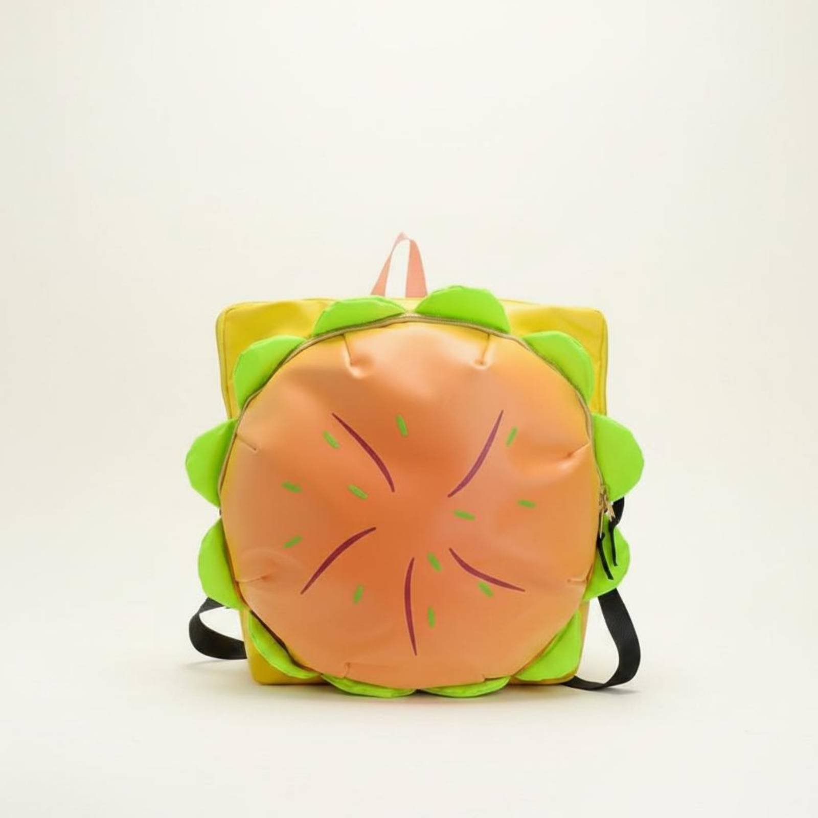 Hamburger Backpack Cute Cartoo - 3D Printing Design recension och pris