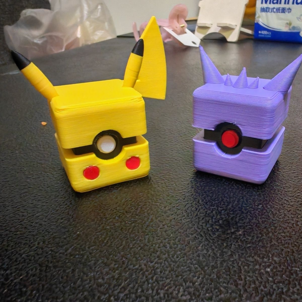 Popular Pokemon 3D Printed Fid - 3D Printing Toys recension och pris