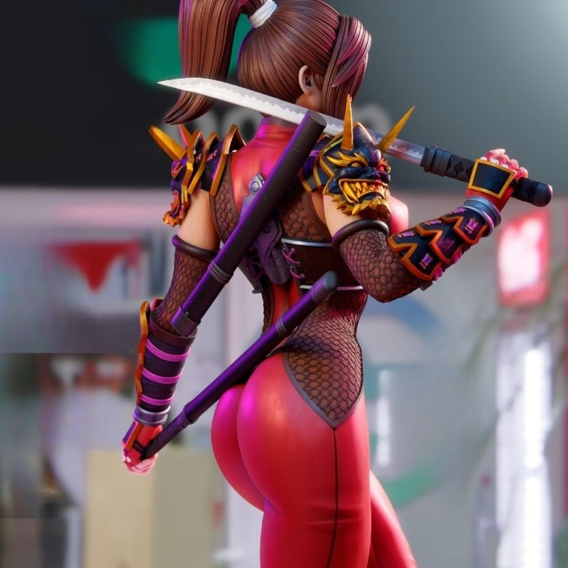 2 Styles Game Character 6125 T - 3D Printing Character recension och pris