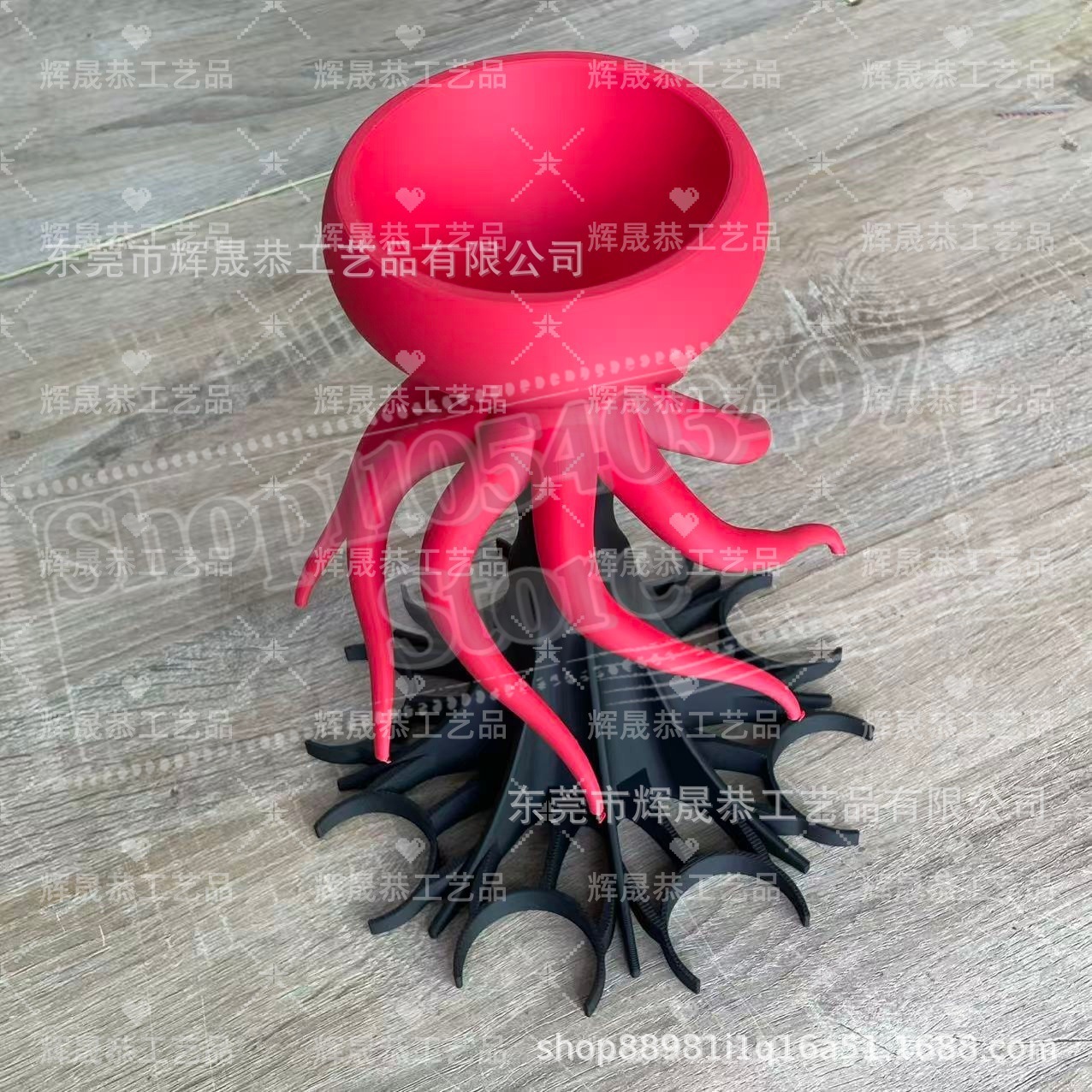 Octopus Shot Dispenser,3D Prin - 3D Printing Food recension och pris