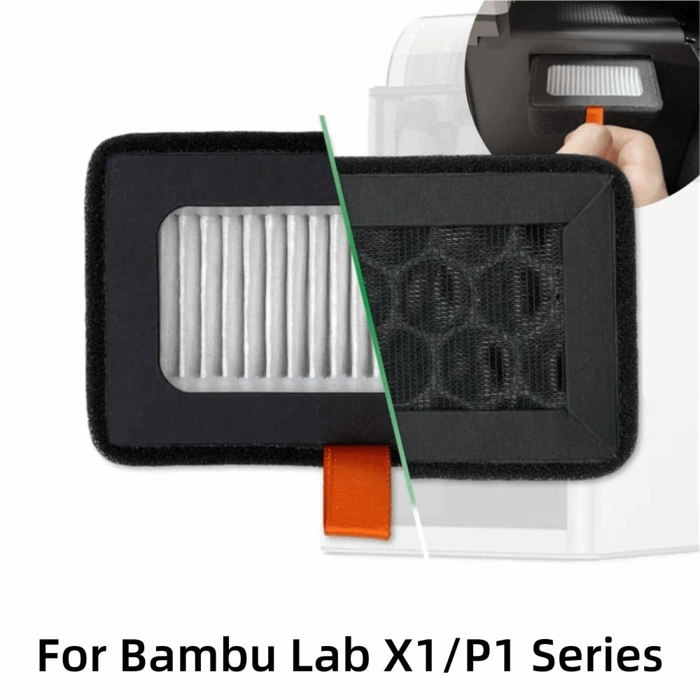 Replacement HEPA 13 + Activate - 3D Printing X1 Carbon recension och pris