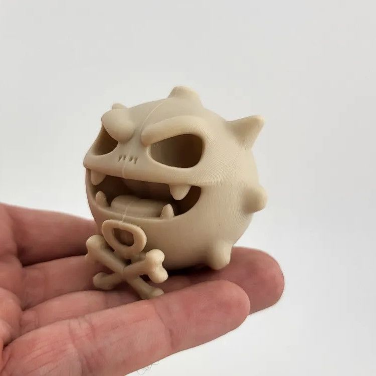 Pokémon Skeletal Fossil Figure - 3D Printing Character recension och pris