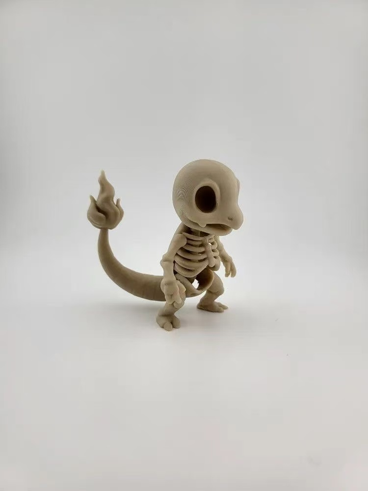 Pokémon Skeletal Fossil Figure - 3D Printing Character recension och pris