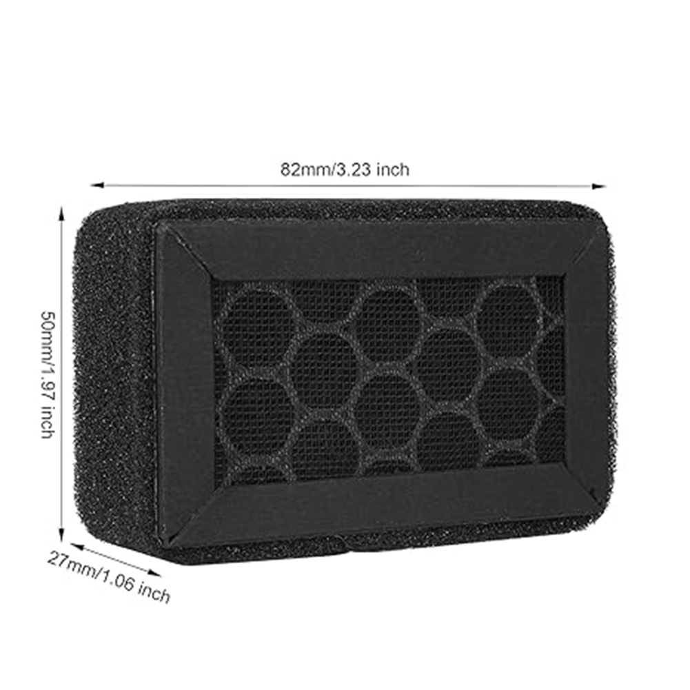 2PCS Dual Stage Carbon Air Fil - 3D Printing X1 Carbon recension och pris