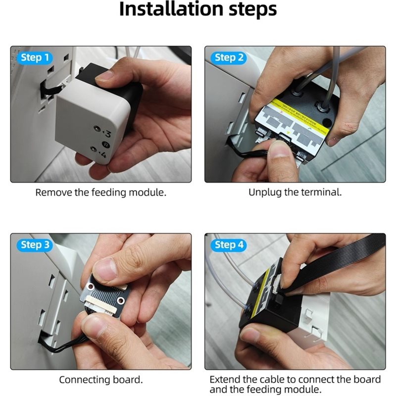 A53M-For Snapmaker U1 3D Print - 3D Printing Workshop recension och pris