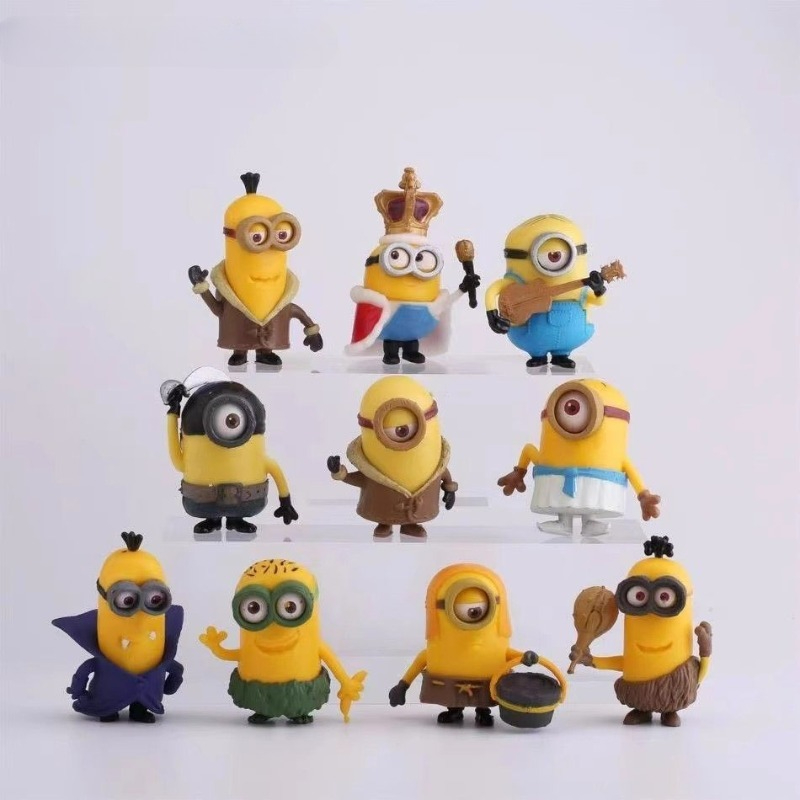 New Cute Cartoon 10Pcs/Set Kaw - 3D Printing Toys recension och pris