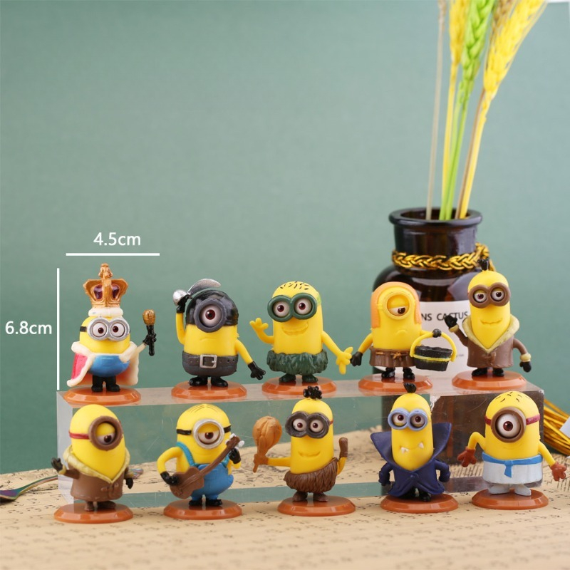 New Cute Cartoon 10Pcs/Set Kaw - 3D Printing Toys recension och pris