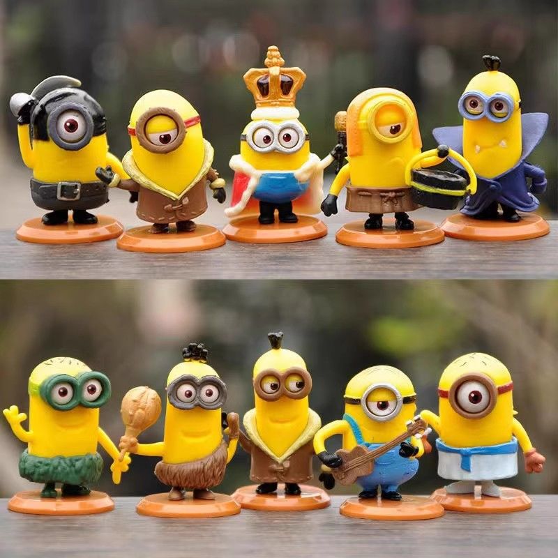 New Cute Cartoon 10Pcs/Set Kaw - 3D Printing Toys recension och pris