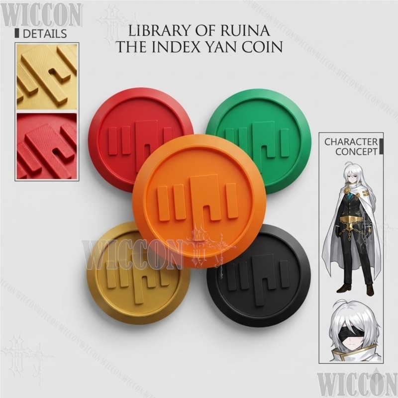 Library Of Ruina The Index Yan - 3D Printing Character recension och pris