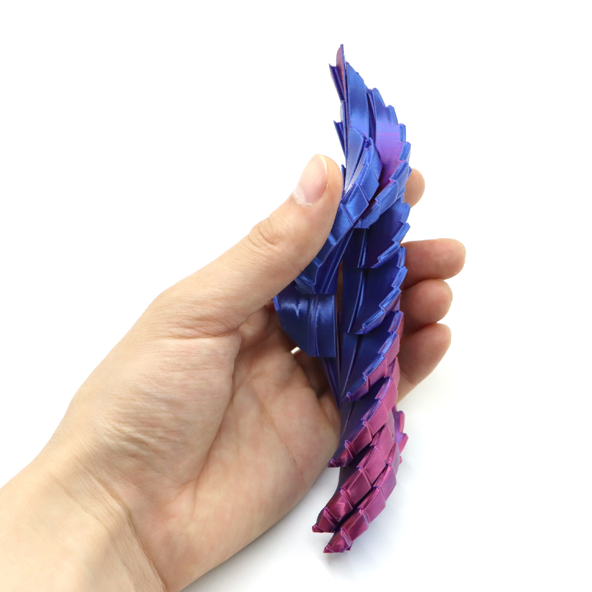 NEW 3D Printed Spiral Fidget D - 3D Printing Egg recension och pris