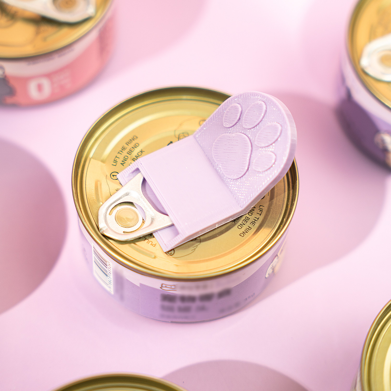 3D Printed Creative Cat Paw Sh - 3D Printing Food recension och pris