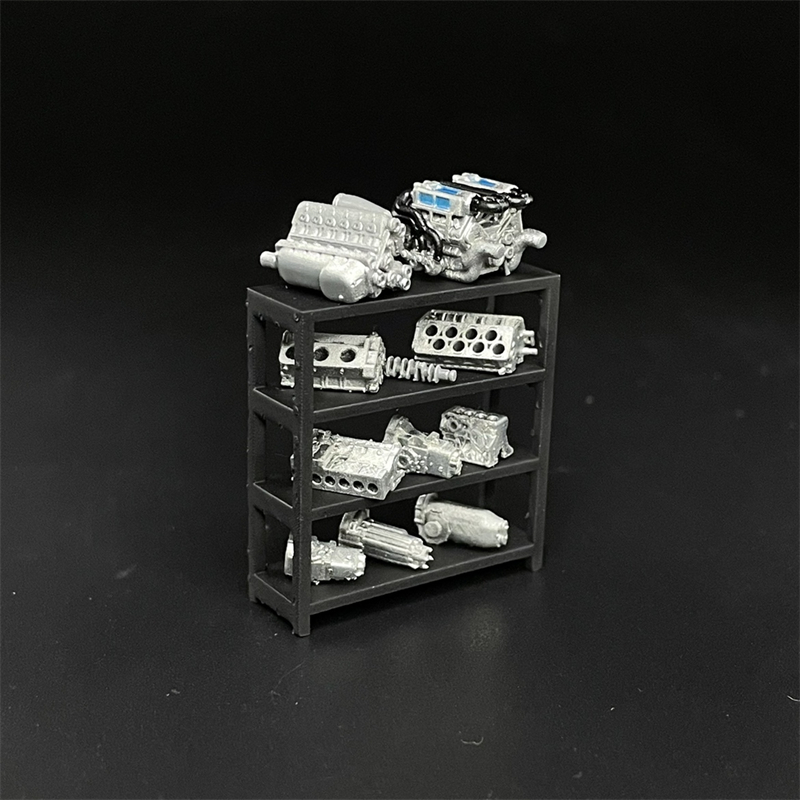 Dayu 1/64 Model Car Diorama Re - 3D Printing Diecast Cars recension och pris