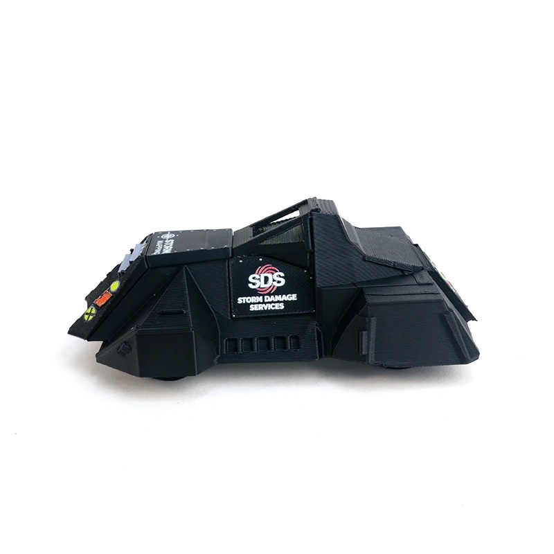 Heavy Duty Off-Road Storm Chas - 3D Printing Diecast Cars recension och pris