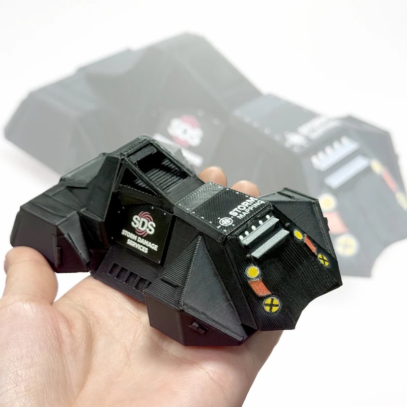Heavy Duty Off-Road Storm Chas - 3D Printing Diecast Cars recension och pris
